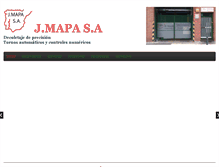 Tablet Screenshot of jmapasa.com